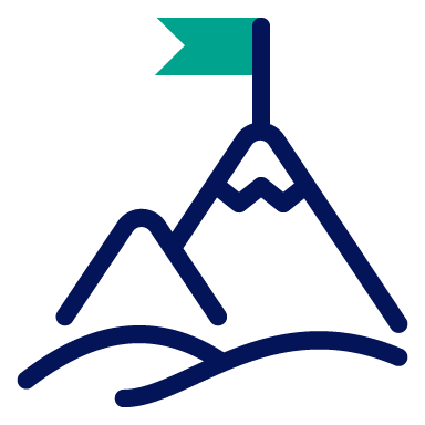 Illustration representing a tailored financial roadmap